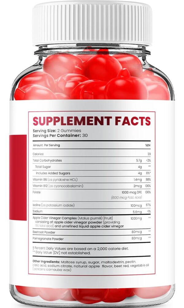 Paquete de gomitas Bio Fuel Keto ACV para hombres y mujeres