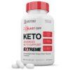 Píldoras Blast Off Keto ACV Extreme caja y frasco