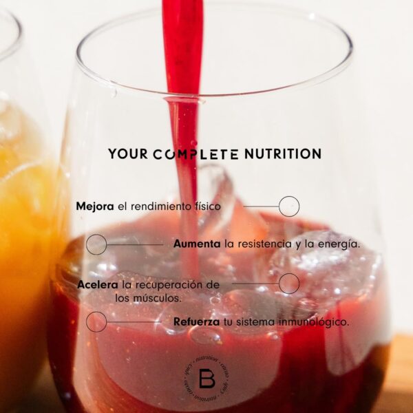 Polvo betabel con probióticos salud