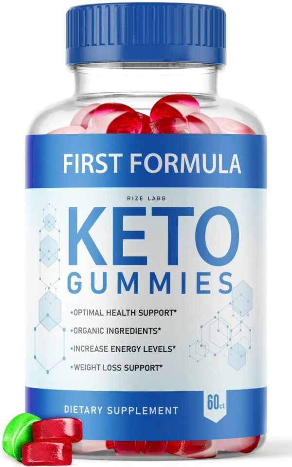 Gomitas keto vinagre de sidra de manzana rize labs paquete 60