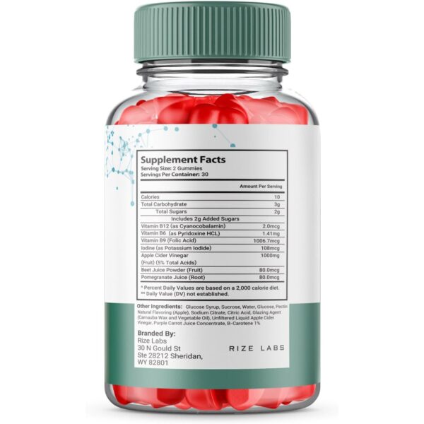 Suplemento Clear Factor máximo para dieta keto y vinagre sidra