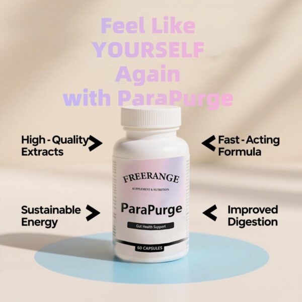 Cápsulas EVASANDO ParaPurge suplemento para bienestar intestinal