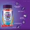 Suplemento Slim Zone Keto ACV gomitas hechas en USA