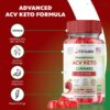 Paquete de gomitas Slim Labs ACV Keto para metabolismo saludable