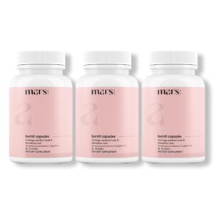 Frontal de Mars BurnIt cápsulas paquete de 3