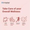 Suplemento natural Dr.WellMe energía y vitalidad saludables