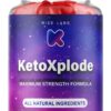 Gomitas KetoXplode Keto ACV suplemento para pérdida de peso avanzada