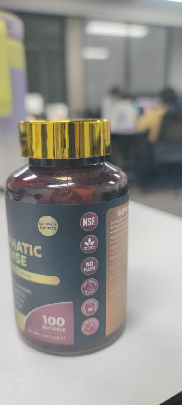 Cápsulas MEGNETA Cold Mount para drenaje linfático y bienestar