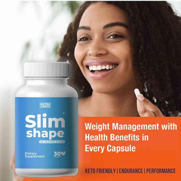Suplemento SlimShape fórmula avanzada 60 cápsulas