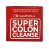 Health Plus Super Colon Cleanse presentación y detalle cápsulas