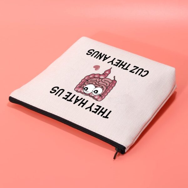 Version 1.0.0 Bolsa impermeable para maquillaje con diseño de colon