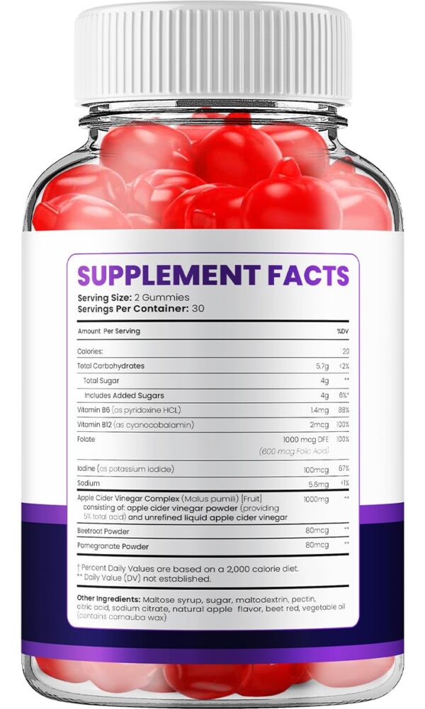 Paquete 2 Keto Ripped ACV gomas suplemento gestión peso