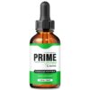 Frasco Prime Drops para hombres etiqueta