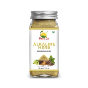 Mezcla alcalina ayurvédica Dawn Lee para metabolismo y detox 50g