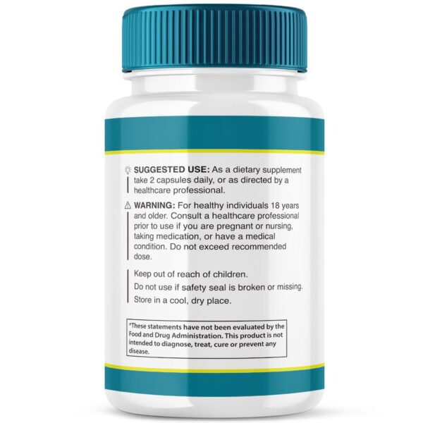 Vitaluxa GLPro Blood Support etiqueta frontal