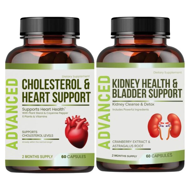 61IuNMqvFL.jpg NutraPro Kidney Cleanse etiqueta y envase