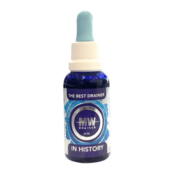 Gotas drenantes MW botella 30ml para hidratación y bienestar