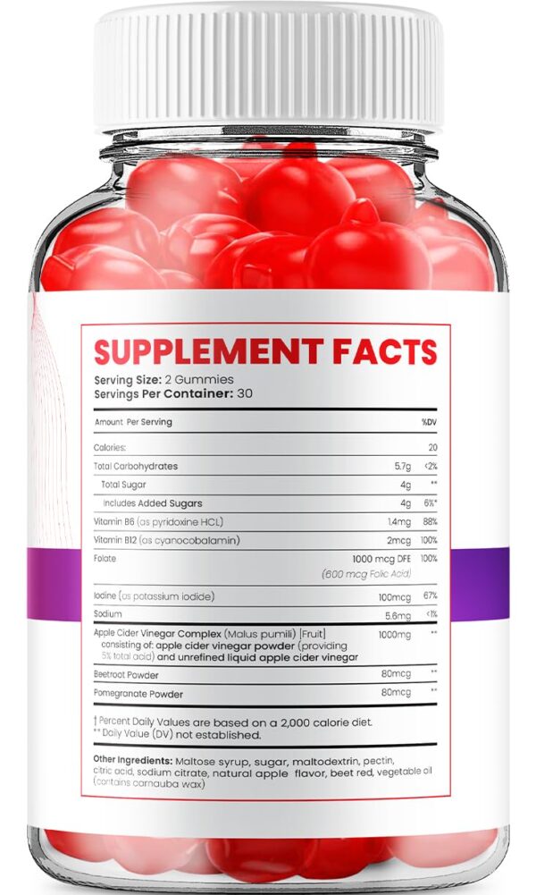 Gomitas Keto ACV Pure Slim Indelo 300 unidades