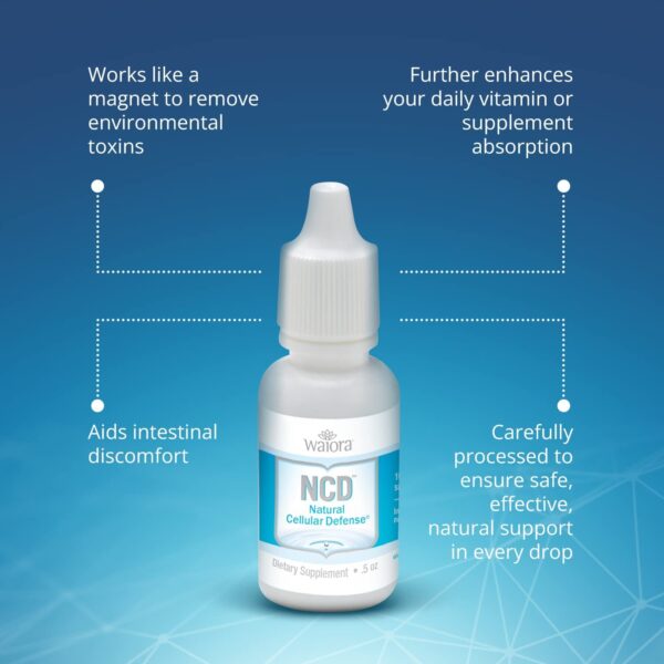 Gotas Waiora para salud natural y limpieza corporal