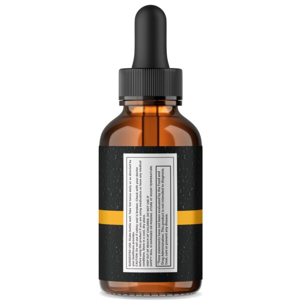 Version 1.0.0 suplemento Gluco ZenX gotas fórmula natural para salud