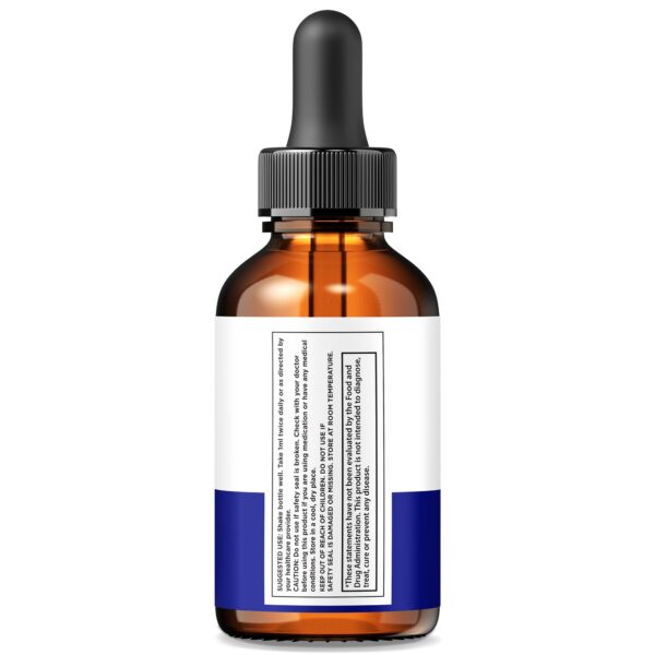 Envase y gota Sublingual