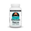 Botella Source Naturals vinagre sidra manzana 500mg 180 tabletas