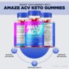 gomitas acv keto para control de peso rize labs pack 5