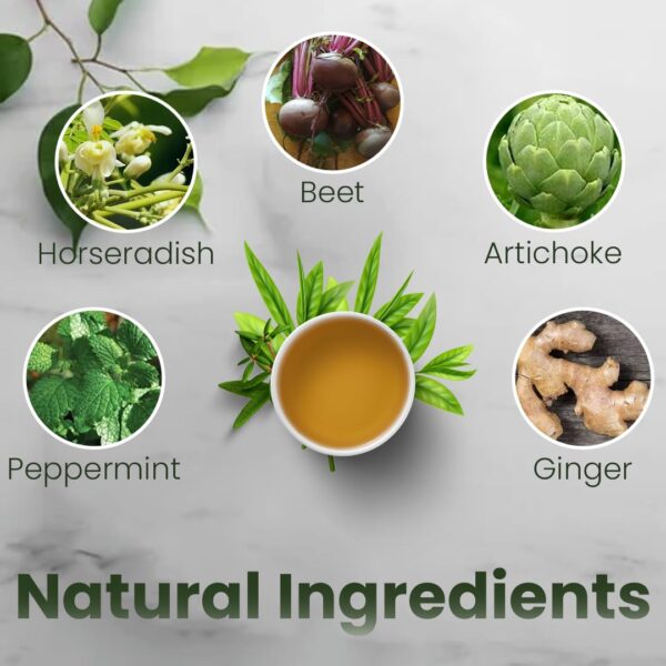 Empaque té detox Ilivit para colon y alivio hinchazón