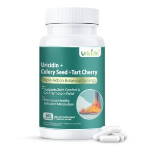 Frente de PureBotan Cápsulas de Cereza Agria