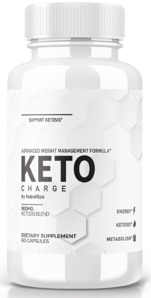 Keto Charge cápsulas suplemento natural para pérdida peso grasa abdominal