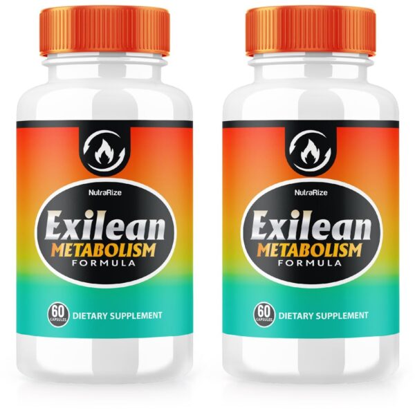 Cápsulas Exilean para pérdida de peso avanzada y metabolismo