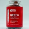 Gomitas nutritivas NutraRize keto con vinagre de sidra de manzana 1000mg