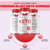 detalle gomitas premium blast keto acv rize labs