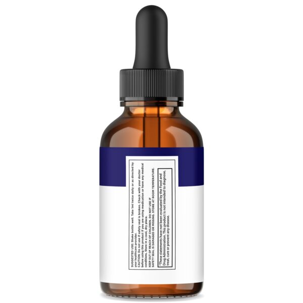 Frasco gotas NutraVibe Glyconix 30 porciones