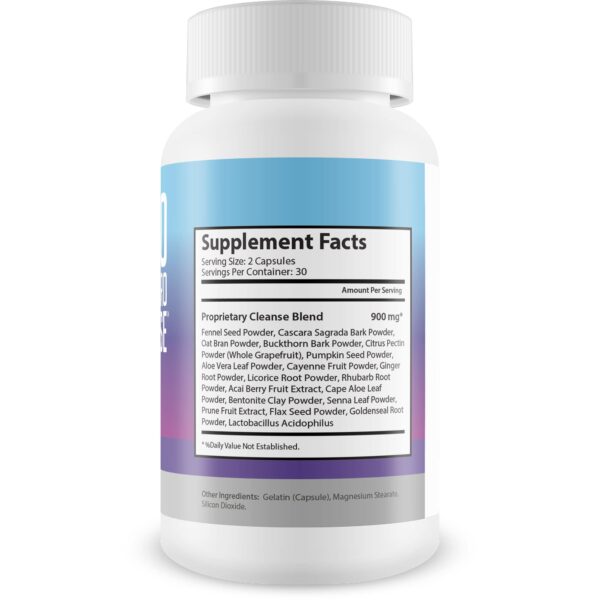 Botella Keto Blast Pro Cleanse para apoyo detox y keto