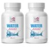Water Away suplemento diurético 2 botellas 120 cápsulas