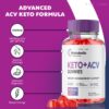Gomitas Metabolic Solutions Keto ACV para quemar grasa abdominal