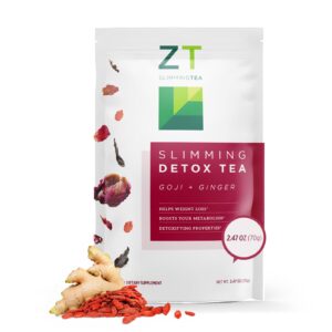 Té herbal Dr. Zisman ZT Slimming con bayas de goji y jengibre