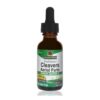 Extracto sin alcohol de hierba Cleavers Nature's Answer botella
