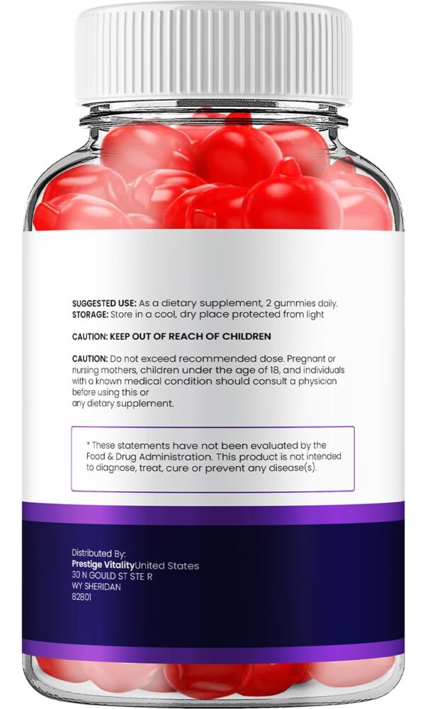 Gomas Keto Ripped ACV 1000mg vinagre sidra manzana suplemento