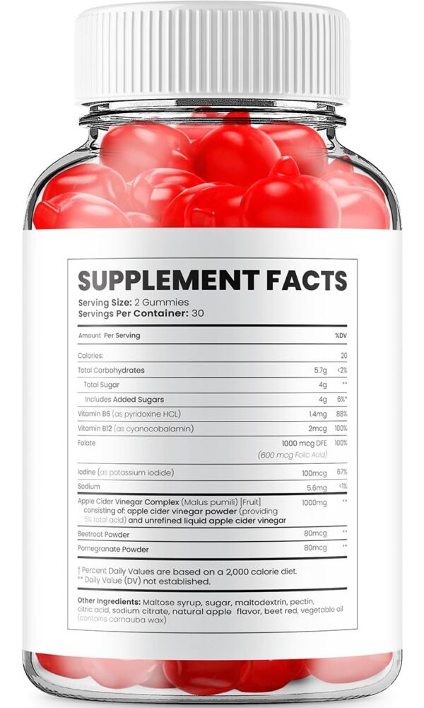 Gomitas Metabolix Labs Keto ACV beneficios y apoyo peso