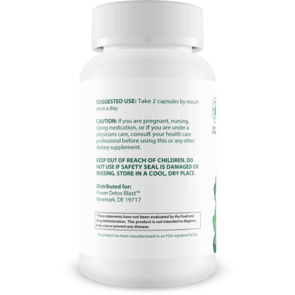 power detox blast remover residuos impactados digestión