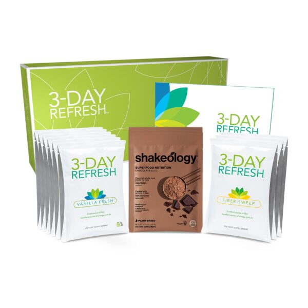 Kit BODi 3-Día Refresh con Shakeology y batidos proteicos