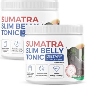 61MTrdY0kvL.jpg Polvo tónico Sumatra Slim Belly suplemento natural paquete 2