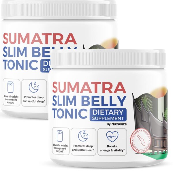 Polvo tónico Sumatra Slim Belly suplemento natural paquete 2