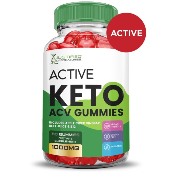 Presentación gominolas Active Keto ACV Advanced