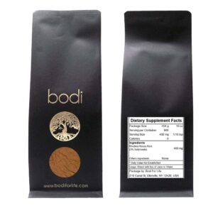 bodi Rhodiola Rosea polvo raíz puro natural 5 lb salud energética