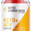 NutraRize Keto Shred Max gomitas para pérdida de peso 60 unidades