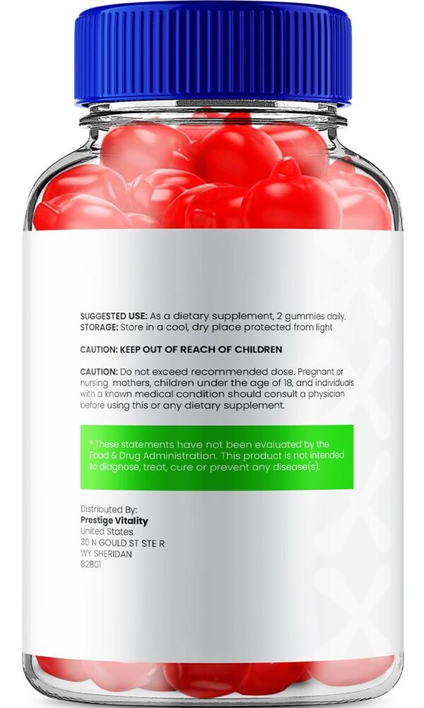 Suplemento Trim Keto Tonic gummies apoyo control peso keto