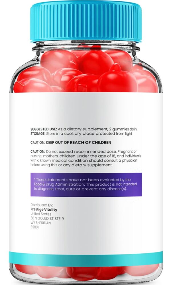 Gomitas Slimsculpt Keto ACV estilo keto sabor ácido